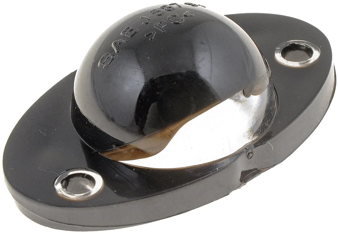68164 – DORMAN License Plate Light Bulb Lens, OE Replacement - view 2